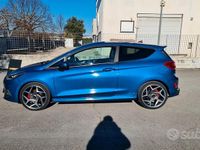 Usata Ford Fiesta ST 205 CV (150 kW) 2018 Blu Berlina