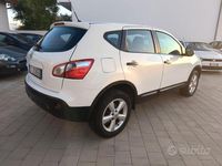 Usata Nissan Qashqai 110 CV (80 kW) 2013 Bianco SUV