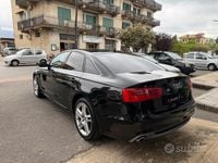 Usata Audi A6 204 CV (150 kW) 2012 Nero Berlina