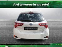 usata Toyota Yaris 1.5 Hybrid 5 porte Active usato