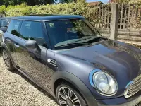 Usata Mini Cooper 112 CV (82 kW) 2012 Grigio Utilitaria