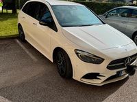 Usata Mercedes B180 AMG line 116 CV (85 kW) 2023 Bianco Monovolume