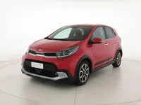 Usata Kia Picanto Style 60 CV (44 kW) 2021 Rosso Utilitaria