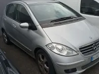 Usata Mercedes A150 Avantgarde 95 CV (69 kW) 2007 Argento Monovolume