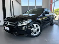 Usata Mercedes C220 Executive 170 CV (125 kW) 2017 Nero Berlina