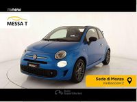 Usata Fiat 500C Connect 70 CV (51 kW) 2021 Grigio chiaro Cabrio