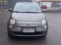 Usata Fiat 500 Lounge 69 CV (50 kW) 2015 Grigio Utilitaria