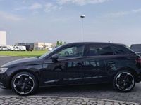Usata Audi A3 Ambition 150 CV (110 kW) 2016 Nero Berlina