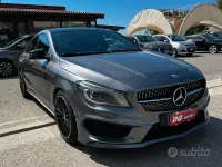 Usata Mercedes CLA220 Premium 177 CV (130 kW) 2015 Grigio Berlina