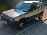 Usata Fiat Panda 4x4 Club 54 CV (39 kW) 1997 Grigio Utilitaria