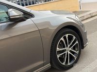 Usata VW Golf VII R-line 125 CV (91 kW) 2016 Grigio Berlina