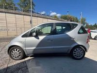 Usata Mercedes A170 Elegance 95 CV (69 kW) 2005 Argento Monovolume