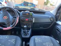 Usata Fiat Qubo Dynamic 69 CV (50 kW) 2014 Bianco Monovolume