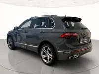 Usata VW Tiguan R-line 150 CV (110 kW) 2023 Dolphin grey metallizzato SUV