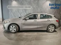 Usata BMW 116 Advantage 2022 Grigio Utilitaria