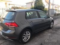 Usata VW Golf VII 116 CV (85 kW) 2018 Grigio Berlina