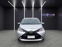Usata Toyota Aygo X-play 69 CV (50 kW) 2015 Argento Utilitaria