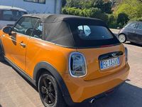 Usata Mini Cooper D Cabriolet 116 CV (85 kW) 2017 Arancione Cabrio