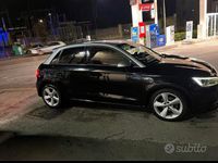 Usata Audi A1 Sport 90 CV (66 kW) 2015 Nero Utilitaria