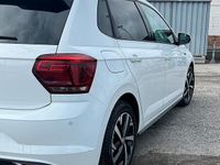 Usata VW Polo R-line 95 CV (69 kW) 2018 Bianco Berlina