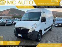 Usata Opel Movano S 145 CV (106 kW) 2017 Bianco Monovolume