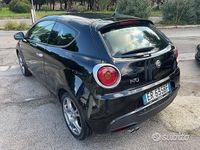 Usata Alfa Romeo MiTo Quadrifoglio Verde 170 CV (125 kW) 2013 Nero Utilitaria