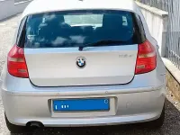 Usata BMW 118 Efficient Dynamics 143 CV (105 kW) 2009 Grigio Utilitaria