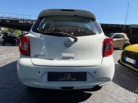 Usata Nissan Micra Acenta 80 CV (58 kW) 2016 Bianco Utilitaria