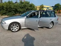 Usata BMW 525 Comfort Edition 143 CV (105 kW) 2003 Grigio Station wagon