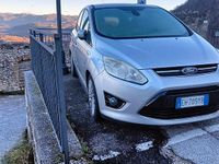 Usata Ford C-MAX Titanium 100 CV (73 kW) 2012 Grigio Monovolume