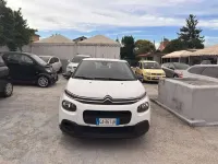 Usata Citroën C3 Feel 68 CV (50 kW) 2018 Bianco Utilitaria