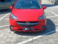 Usata Opel Corsa 75 CV (55 kW) 2016 Rosso Utilitaria