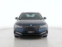 Usata Skoda Superb Style 150 CV (110 kW) 2021 Blu Station wagon