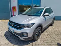 Usata VW T-Cross Style 95 CV (69 kW) 2020 Argento SUV