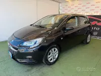 Usata Opel Corsa 86 CV (63 kW) 2015 Nero Utilitaria