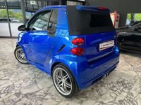 usata Smart ForTwo Cabrio 1.0 Brabus Xclusive 98cv