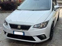 Usata Seat Ibiza Business 80 CV (58 kW) 2018 Bianco Utilitaria