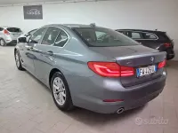 Usata BMW 520 Luxury Line 190 CV (139 kW) 2019 Grigio Berlina