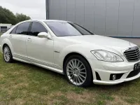 Usata Mercedes S63 AMG AMG 525 CV (386 kW) 2007 Bianco Berlina