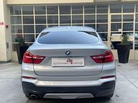 Usata BMW X4 M Sport 190 CV (139 kW) 2018 Argento SUV
