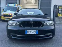 Usata BMW 118 143 CV (105 kW) 2008 Nero Utilitaria