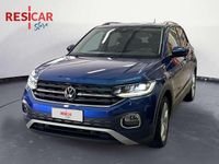 Usata VW T-Cross Advance 110 CV (80 kW) 2021 Blu SUV