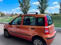 Usata Fiat Panda 60 CV (44 kW) 2010 Arancione Utilitaria