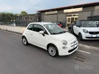 Usata Fiat 500S S 95 CV (69 kW) 2017 Bianco Utilitaria