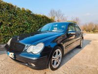 Usata Mercedes C220 2003 Blu Berlina