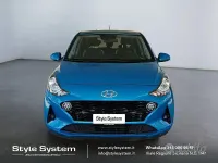 Usata Hyundai i10 67 CV (49 kW) 2022 Bluazzurro Utilitaria