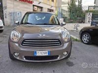 Usata Mini Cooper D Countryman 111 CV (81 kW) 2013 Marrone SUV