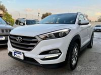 Usata Hyundai Tucson 116 CV (85 kW) 2018 Bianco SUV