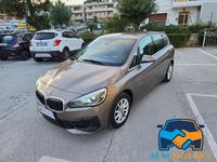 Usata BMW 216 Active Tourer Luxury Line 116 CV (85 kW) 2018 Marrone Monovolume