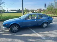 Usata Alfa Romeo Alfetta GT/GTV 1970 Blu